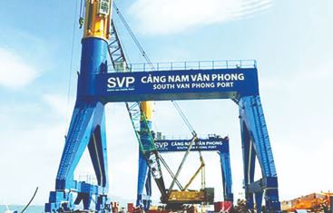 Dự án cảng Nam Vân Phong